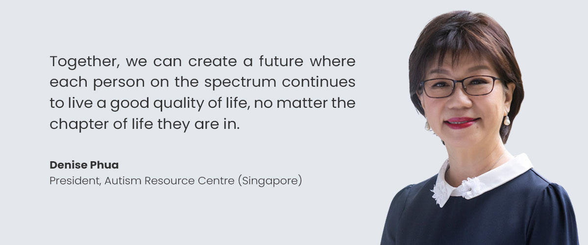 Ms Denise Phua's Foreword
