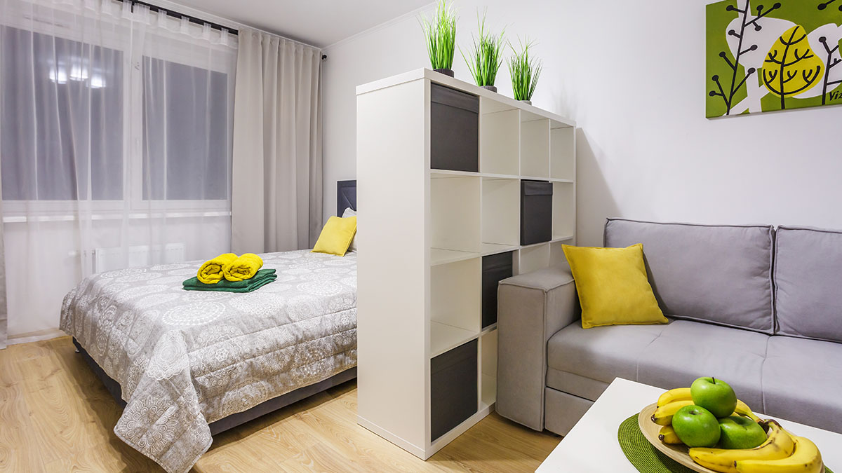 Example of a living space