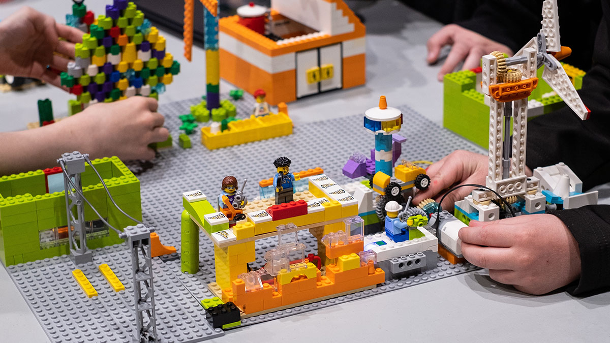 Interest in Lego