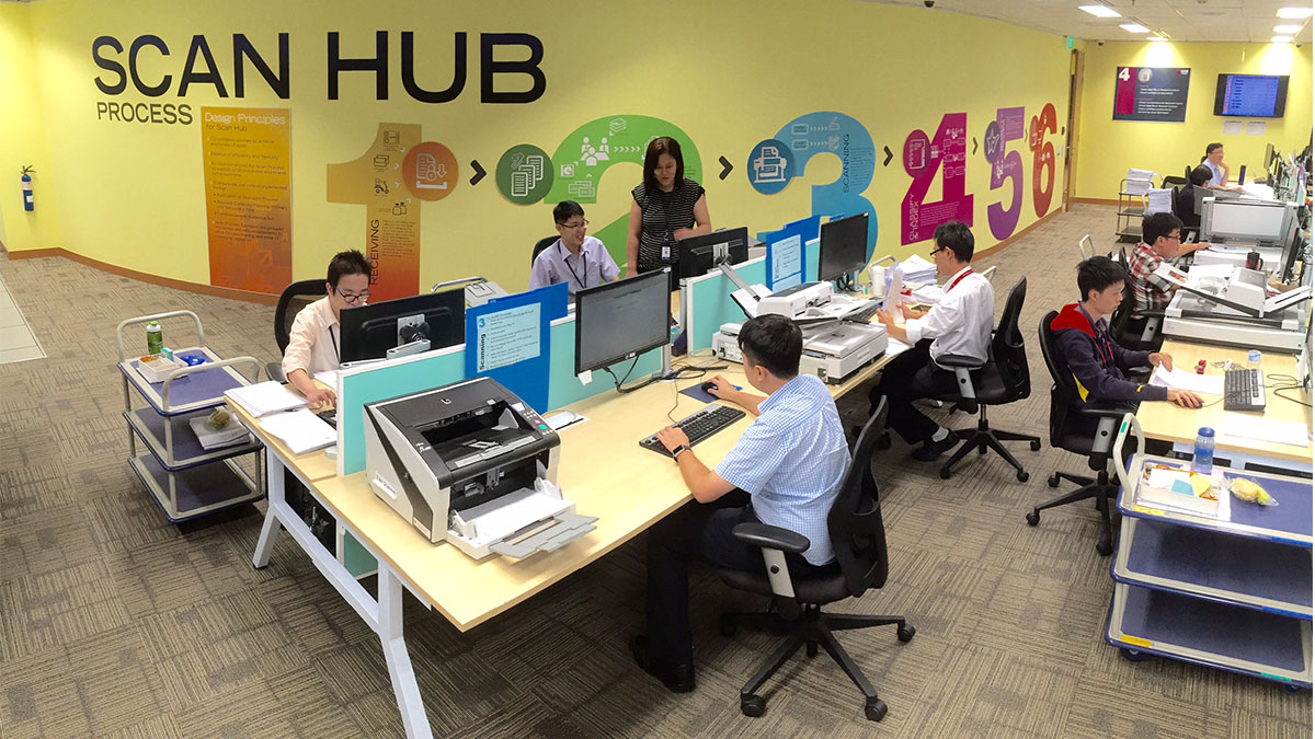 UOB Scanhub