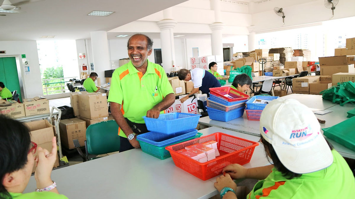 Sheltered workshop operated by SPD